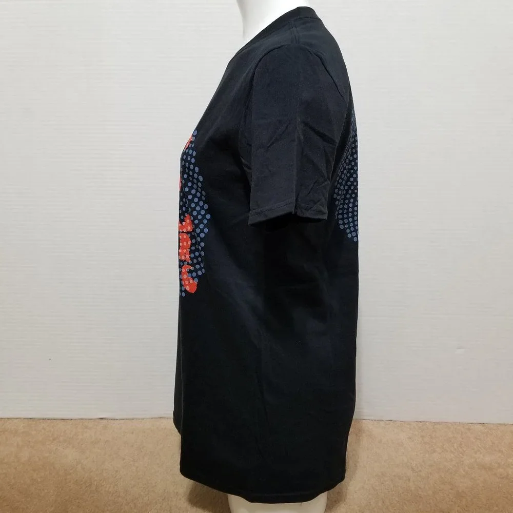The Cure shirt Medium 2016 Tour swirl dots concert goth band merch Europe - Picture 2 of 8